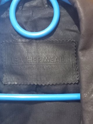 Chaleco de Piel para Moto