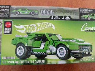 Mattel Brick Custom '68 Camaro