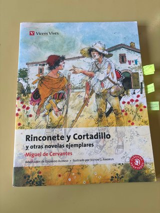 Rinconete y Cortadillo y otras novelas ejemplar...