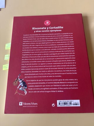 Rinconete y Cortadillo y otras novelas ejemplar...