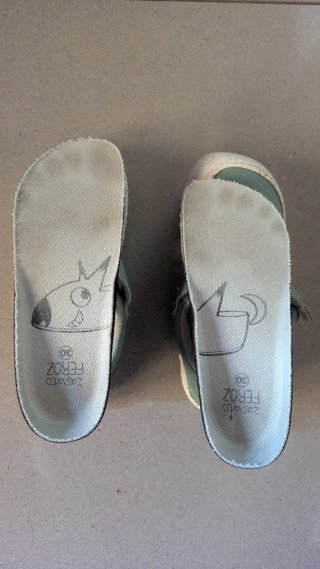 Zapatos Zapato Feroz T30