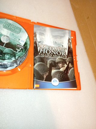 Juego PC Medal of Honor Allied Assault