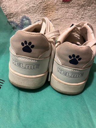 Zapatillas Kelme Blancas