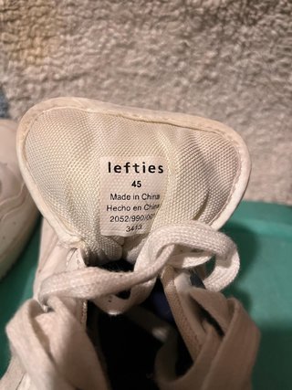 Zapatillas Kelme Blancas