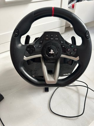 Volante y Pedales RWA Hori PS4/PS3/PC