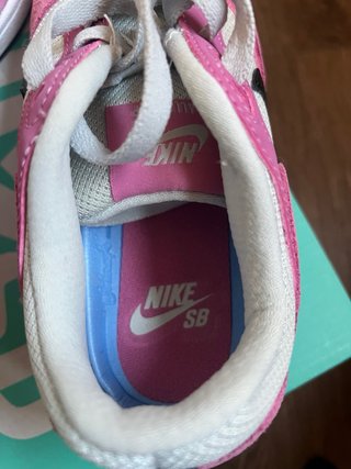 Zapatillas Nike SB Rosas Talla 38