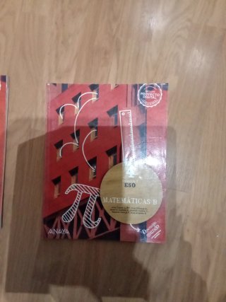 Libro matemáticas 4 eso