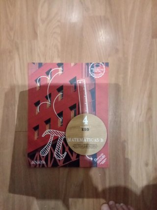 Libro matemáticas 4 eso