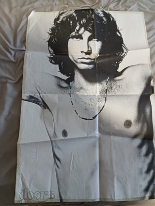 Póster Vintage Jim Morrison - The Doors