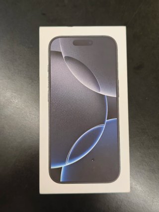 iPhone 16 Pro 256GB Negro