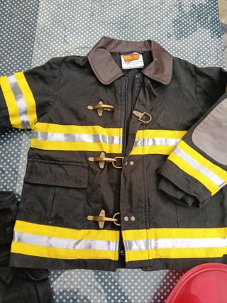Disfraz Bombero Niño Talla 2-3 Años