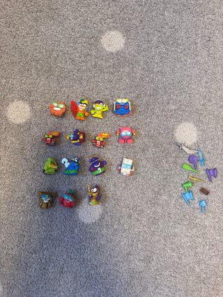 Super Things Collector Tin Team Terrible