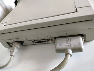 Apple Power Macintosh G3, Monitor y Escáner