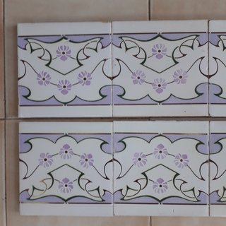 M53 AZULEJOS ANTIGUOS MODERNISTAS ART NOUVEAU