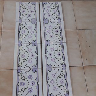 M53 AZULEJOS ANTIGUOS MODERNISTAS ART NOUVEAU