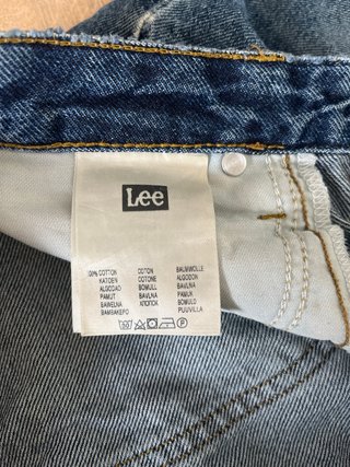 Pantalón vaquero Lee azul