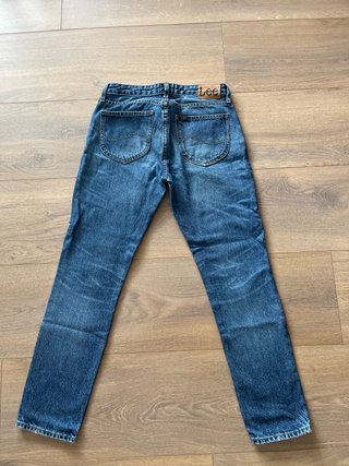 Pantalón vaquero Lee azul