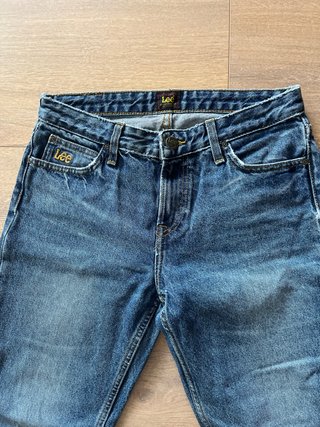 Pantalón vaquero Lee azul