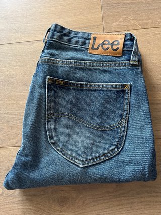 Pantalón vaquero Lee azul