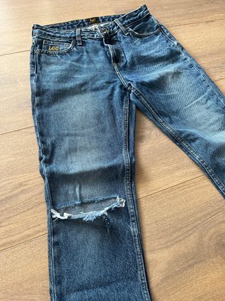 Pantalón vaquero Lee azul