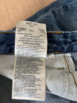 Pantalón vaquero Lee azul
