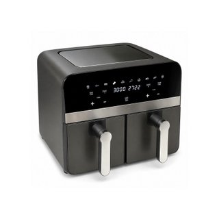 Freidora aire doble 9L 2400W dos cestas
