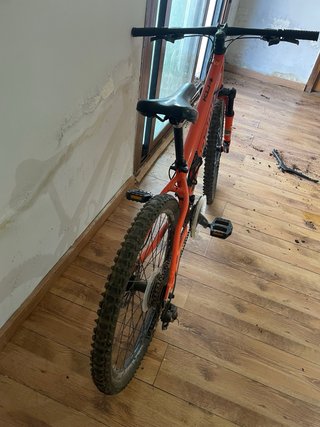 Bicicleta de Montaña Megamo Naranja