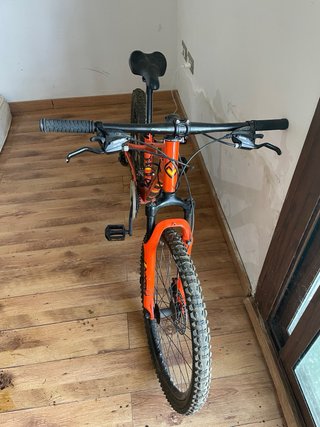 Bicicleta de Montaña Megamo Naranja