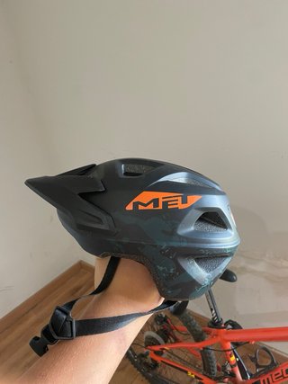 Bicicleta de Montaña Megamo Naranja