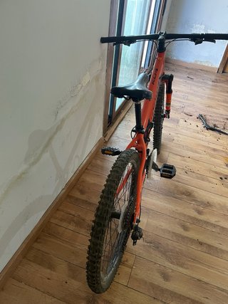 Bicicleta de Montaña Megamo Naranja