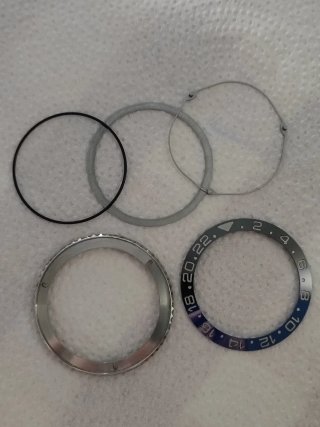 Piezas para Reloj GMT Master VSF