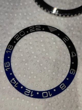 Piezas para Reloj GMT Master VSF