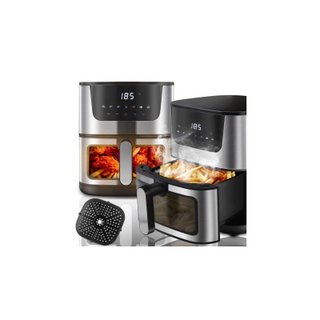 Freidora aire 6,5L 1800W ventana visión air fryer
