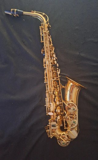 Saxofón Alto Thomann con Estuche