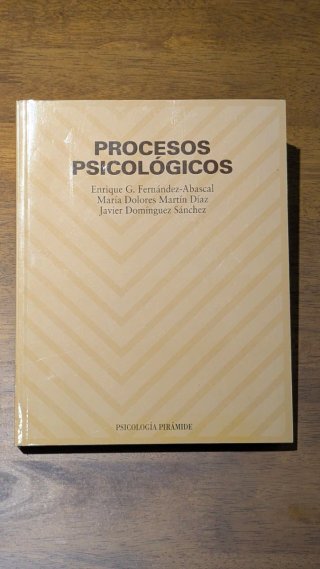 Procesos psicológicos
