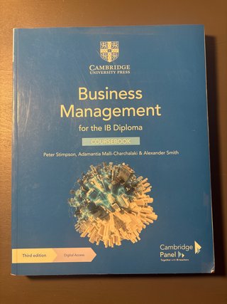 Libro Gestion Empresarial IB (Bussines Management)