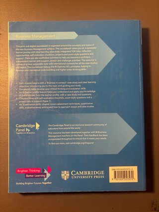 Libro Gestion Empresarial IB (Bussines Management)