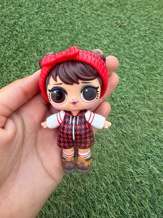 2 Muñecas LOL Surprise OMG pequeñas con accesorios