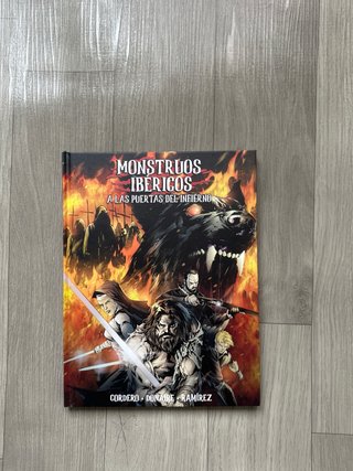 Monstruos Ibéricos A las puertas del infierno