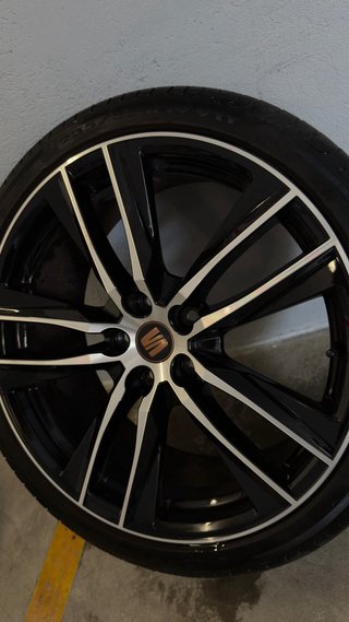 Llantas Seat León Cupra 19'' Originales (Juego 4)