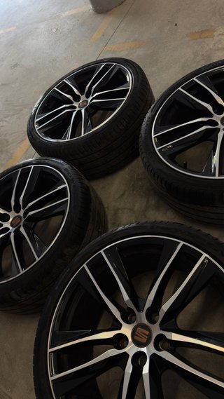 Llantas Seat León Cupra 19'' Originales (Juego 4)