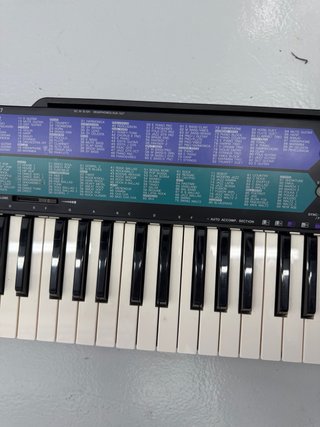 Teclado Yamaha PSR-77