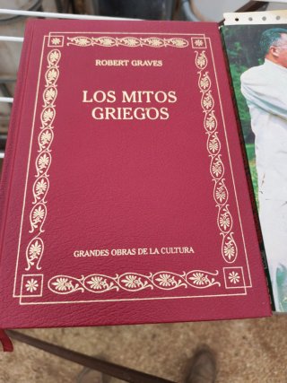 Libro Los mitos griegos