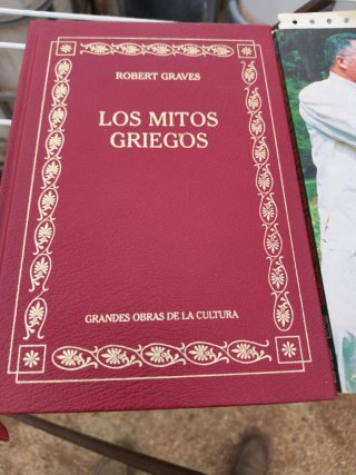 Libro Los mitos griegos
