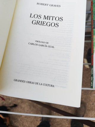 Libro Los mitos griegos