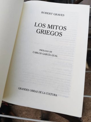 Libro Los mitos griegos