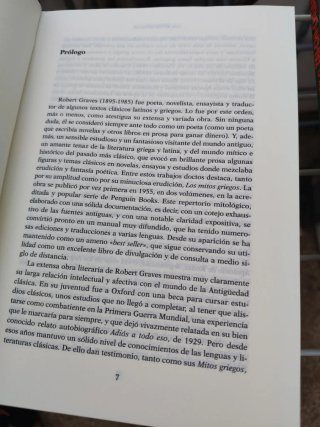 Libro Los mitos griegos