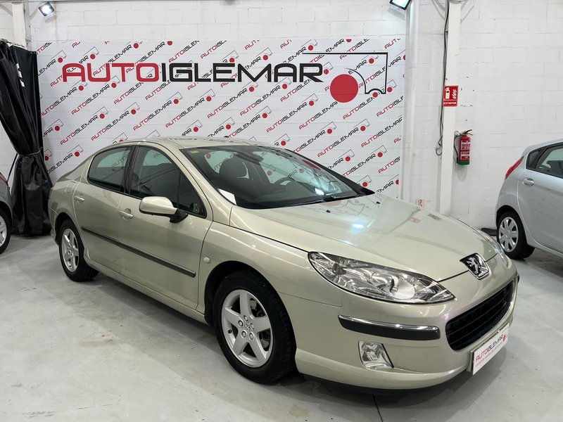 Peugeot 407 2.0 HDI ST Confort / Sport 2004