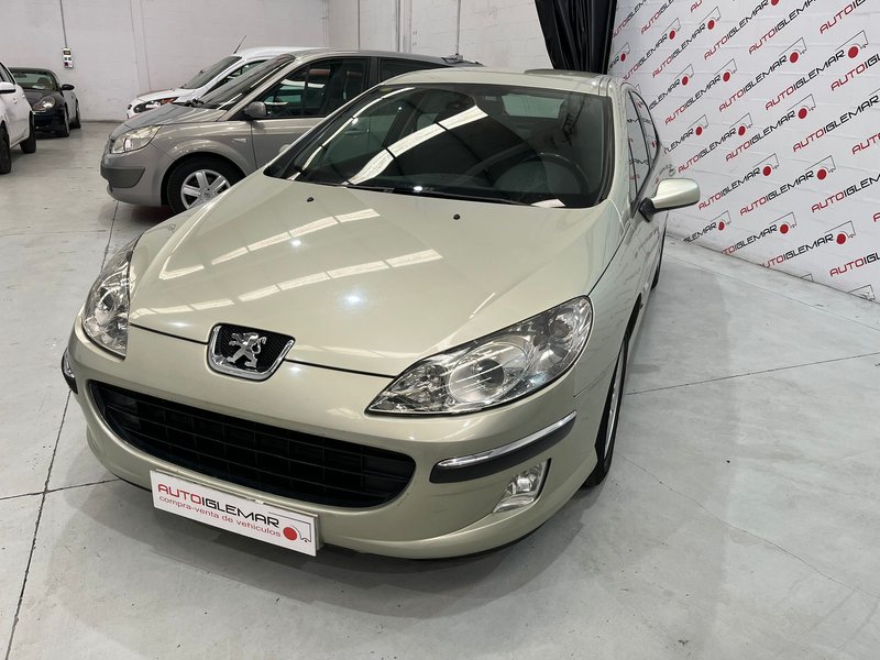 Peugeot 407 2.0 HDI ST Confort / Sport 2004, foto 6
