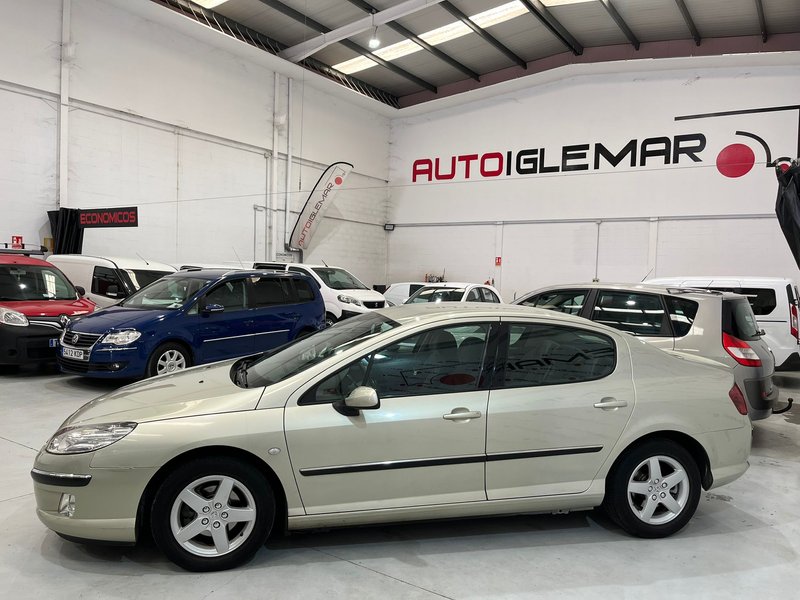 Peugeot 407 2.0 HDI ST Confort / Sport 2004, foto 7